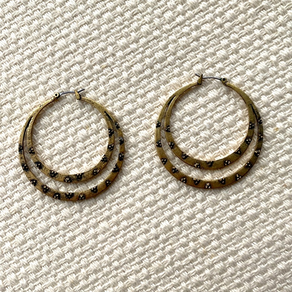 Lucky brand earrings